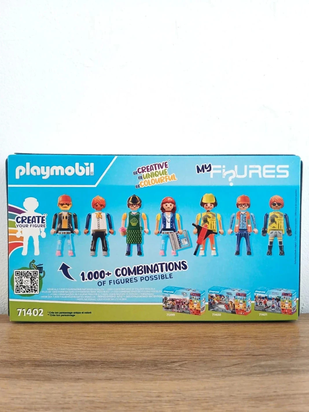 Playmobil 71402 My Figures: Métiers, 5 Personages met meer dan 1000 mogelijke combinaties – photo 2